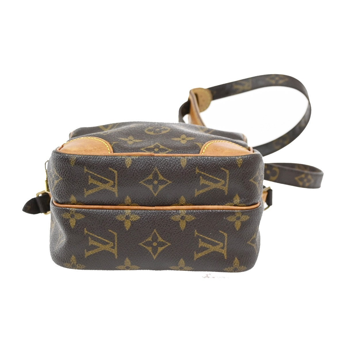 LOUIS VUITTON Amazon Crossbody Shoulder Bag Monogram Leather BN M45236 86KC697