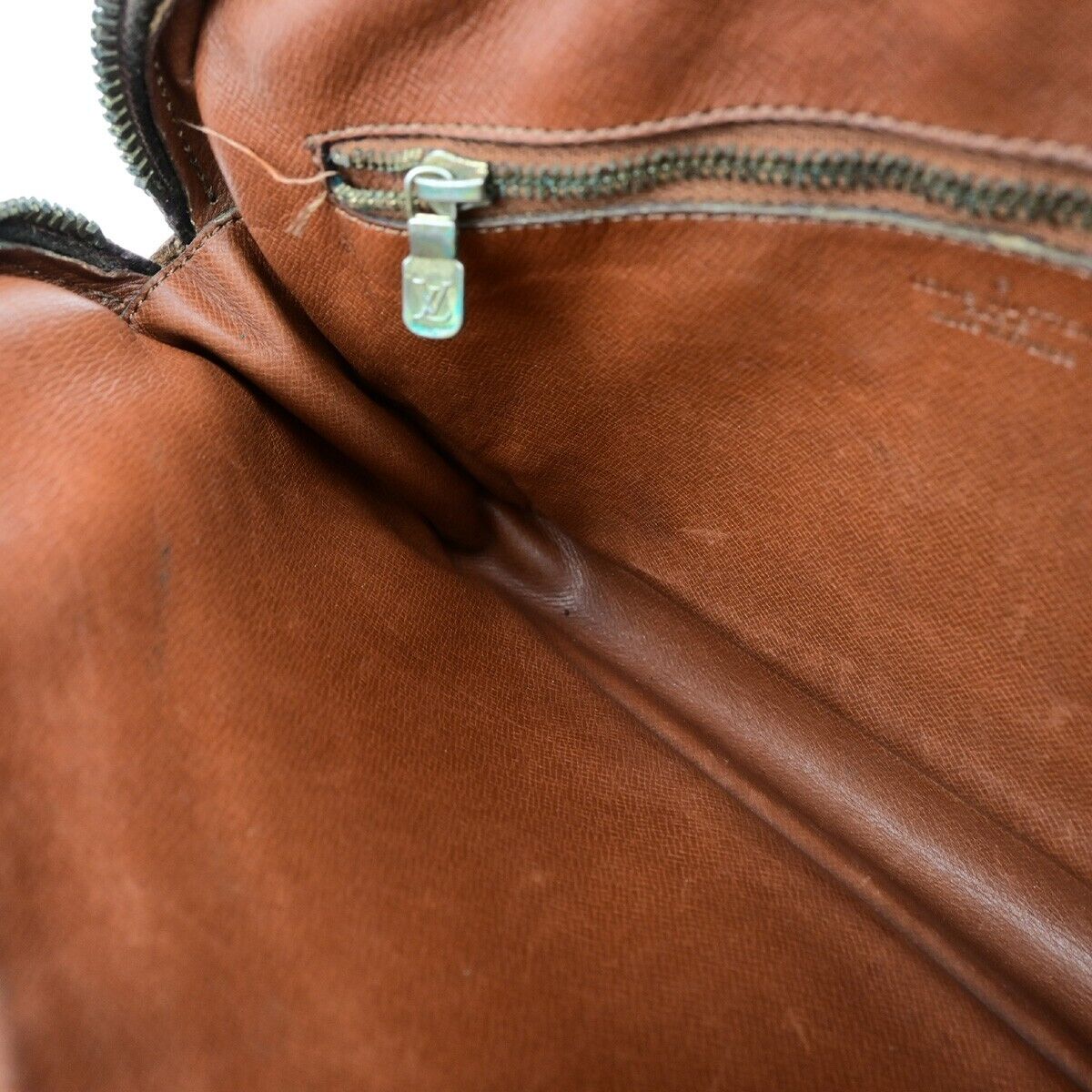 LOUIS VUITTON Marly Dragonne GM Clutch Hand Bag Monogram Brown M51825 02ED025