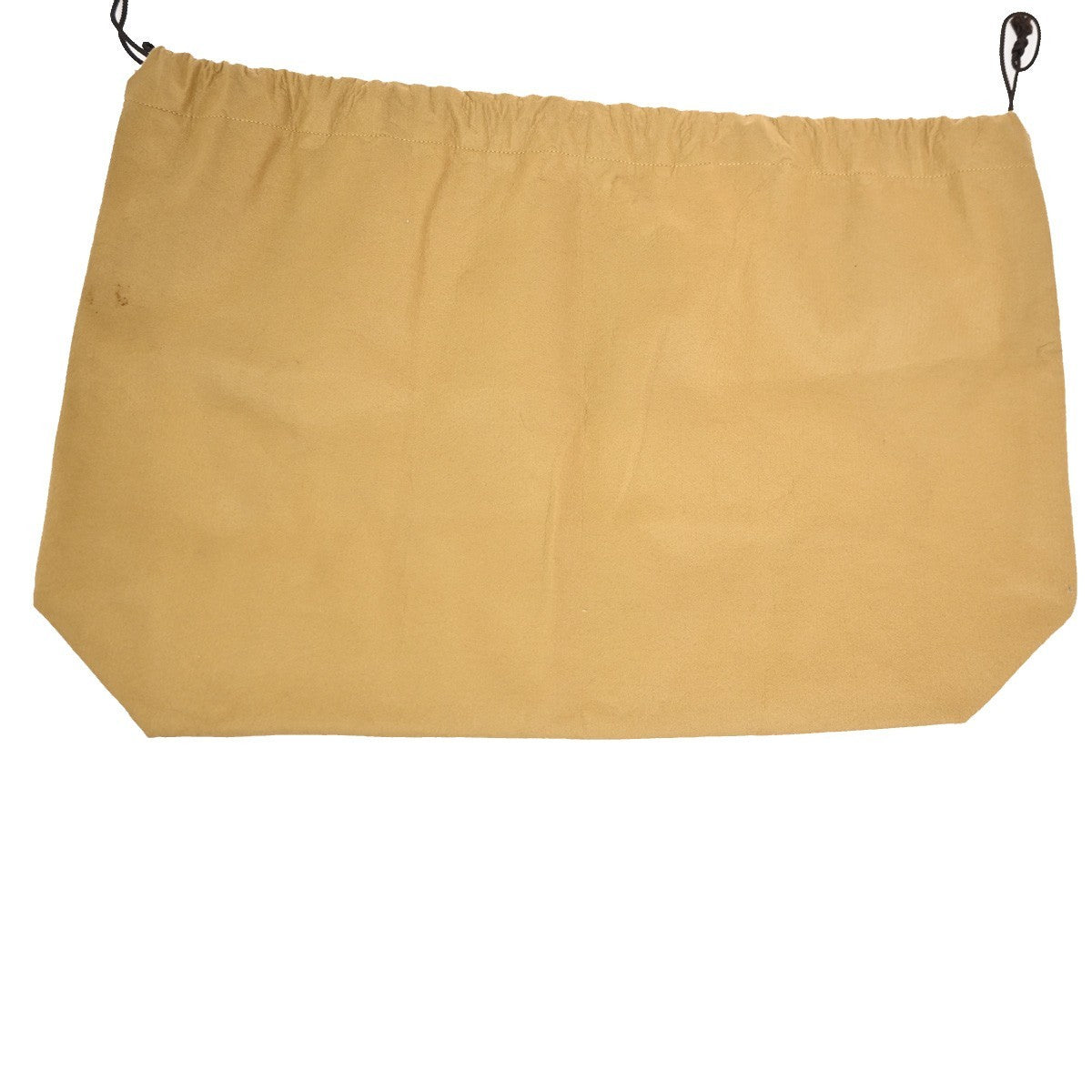 LOUIS VUITTON Logo 10 Set Dust Bag Drawstring Canvas Cotton Beige Brown 09KB864