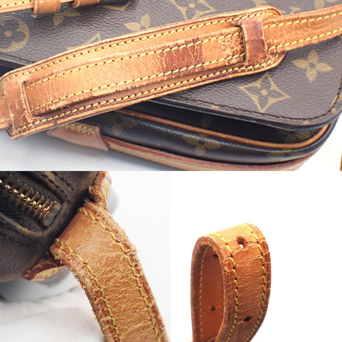 LOUIS VUITTONI Saint Germain 24 Shoulder Bag Monogram Leather BN M51210 83KC956
