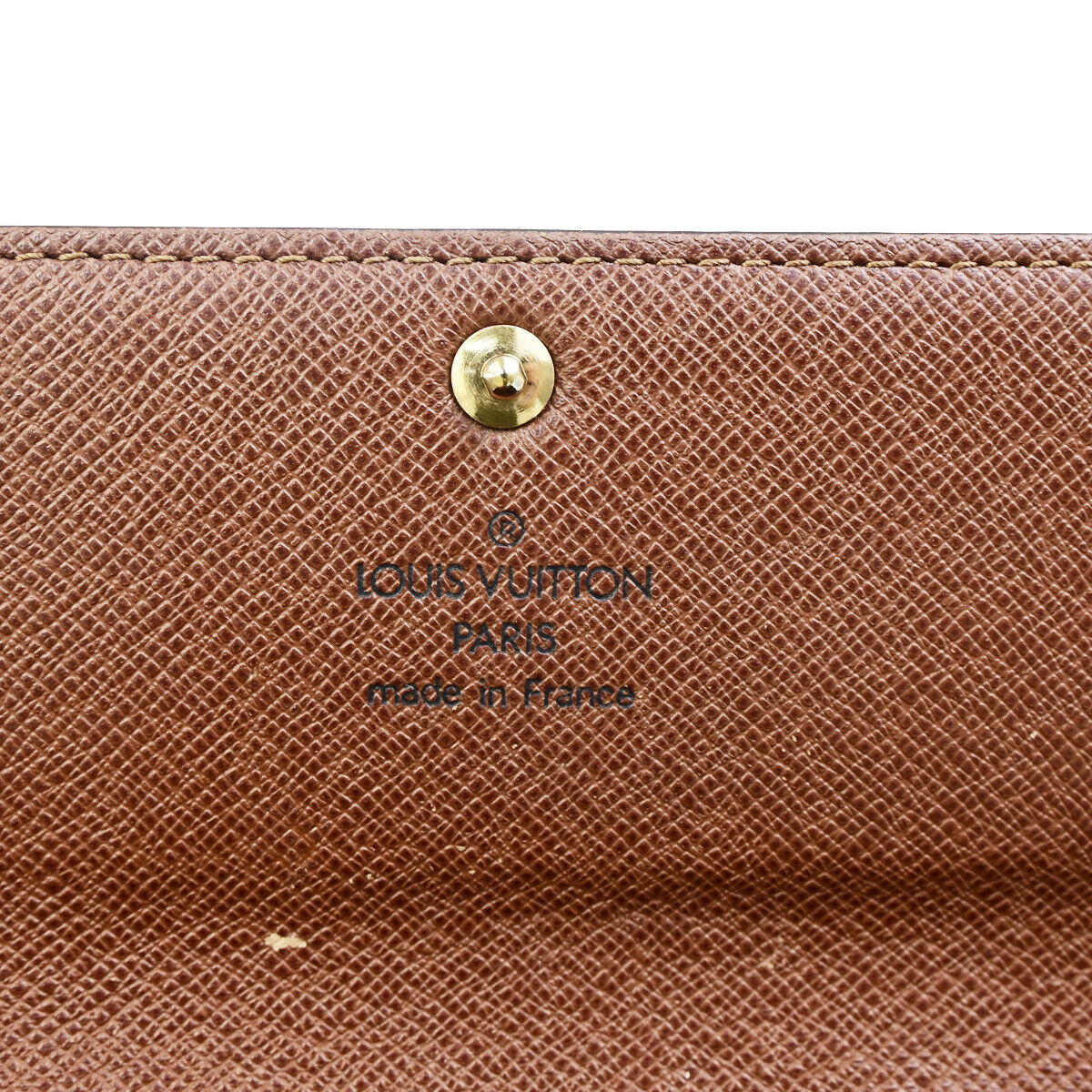 LOUIS VUITTON Portefeuille Sarah Long Bifold Wallet Monogram BN M61734 69YG494