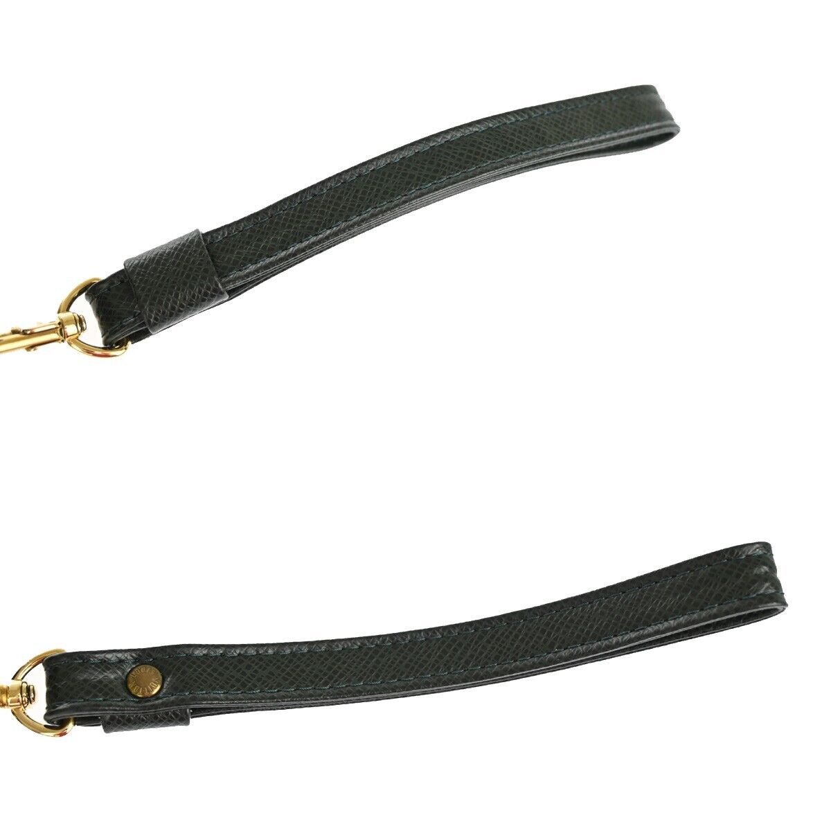 LOUIS VUITTON LV Logo BAIKAL Clutch Hand Bag Taiga Leather Epicea M30184 63FA407