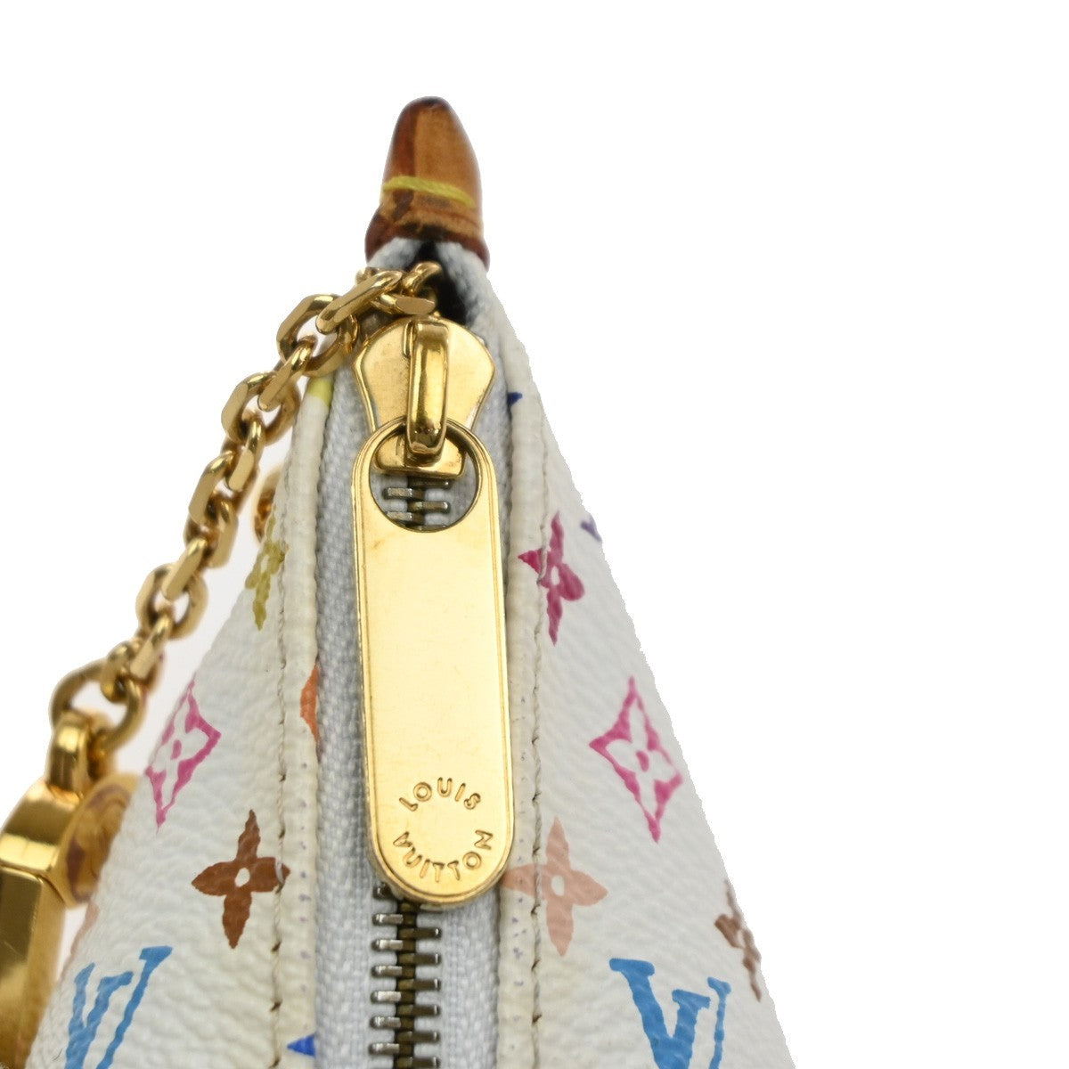 LOUIS VUITTON Berlingo Coin Case Monogram Multi Leather WE France M58028 87KD034