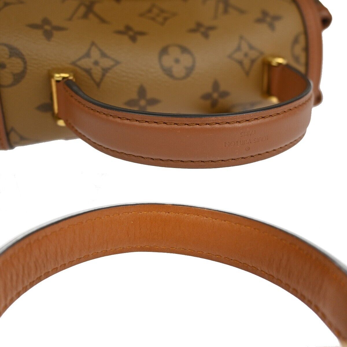 LOUIS VUITTON Dauphine Backpack Bag Monogram Reverse Leather BN M45142 393RJ652