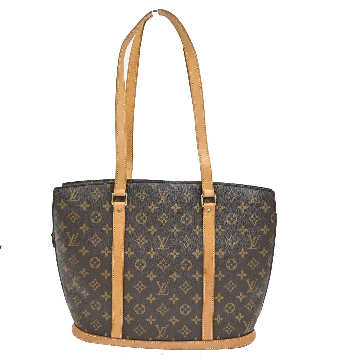 LOUIS VUITTON BABYLONE Shoulder Bag Monogram Leather Brown France M51102 74ZA031