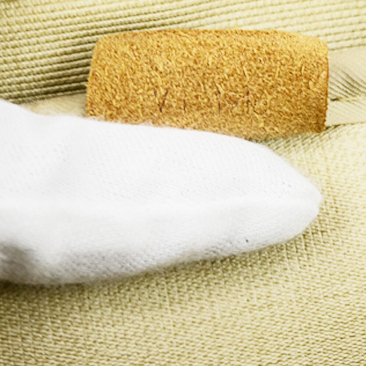 LOUIS VUITTON LV Logo Deauville Hand Bag Monogram Leather Brown M47270 64YG526