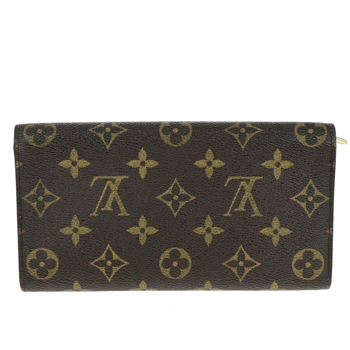 LOUIS VUITTON Portefeuille Sarah Long Bifold Wallet Monogram BN M61734 62EE070
