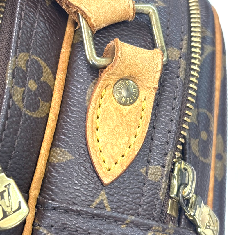 LOUIS VUITTON Reporter Crossbody Shoulder Bag Monogram Leather BN M45254 32MA568