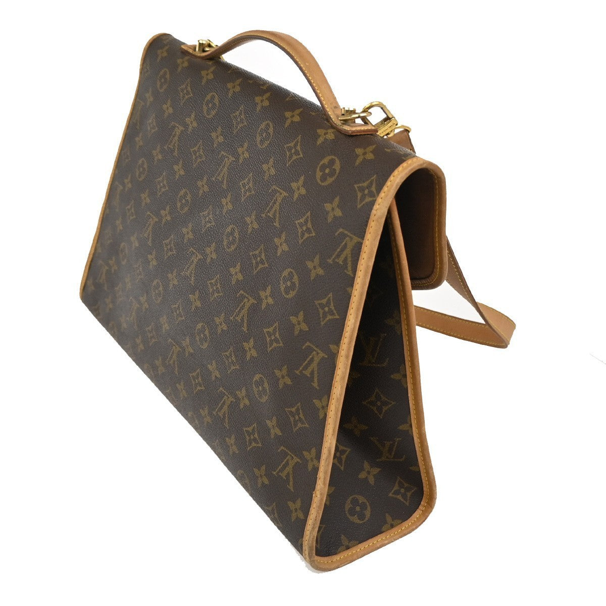 LOUIS VUITTON Beverly 2Way Hand Bag Briefcase Monogram Leather BN M51121 14TA521