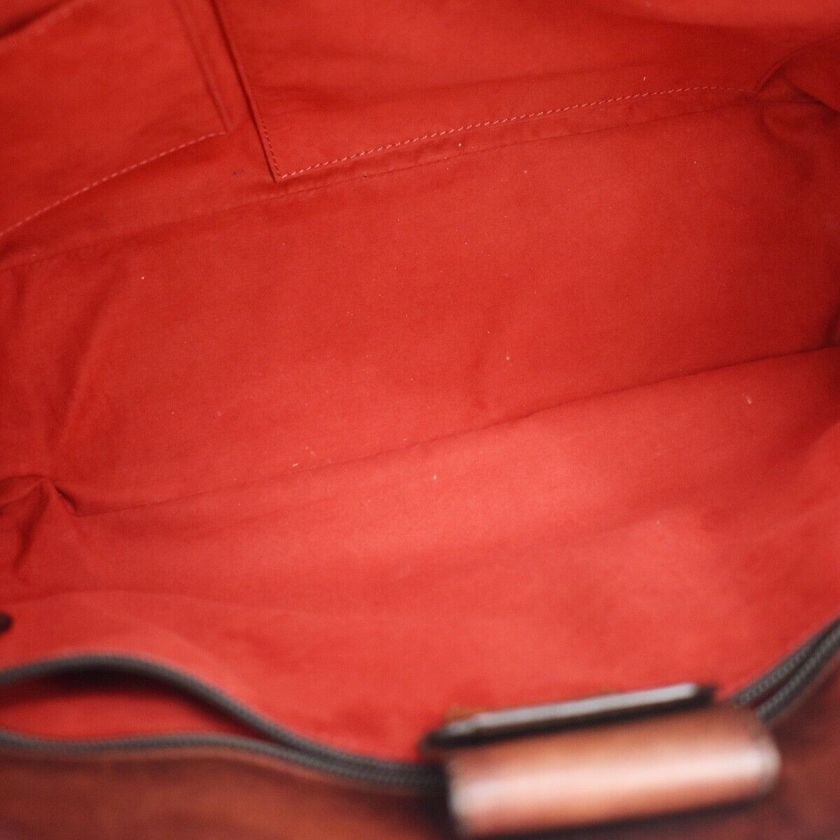 BERLUTI Limited Edition Calligraphy Toujours Shoulder Bag Leather Brown 683LC129