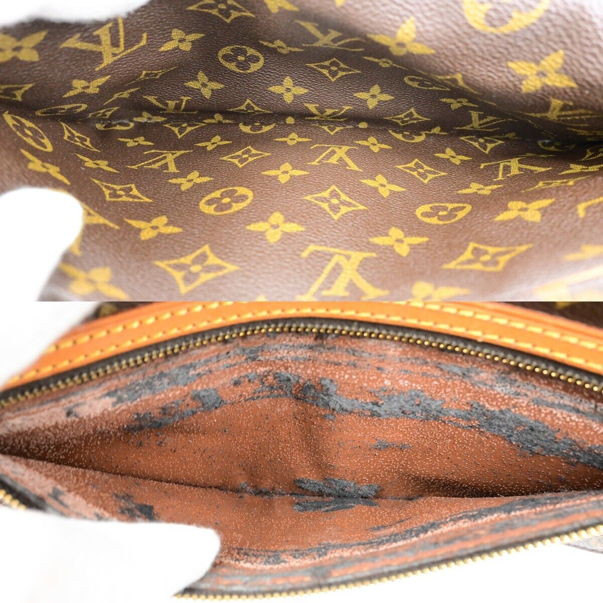 LOUIS VUITTONI Saint Germain 28 Shoulder Bag Monogram Leather BN M51207 86FB525