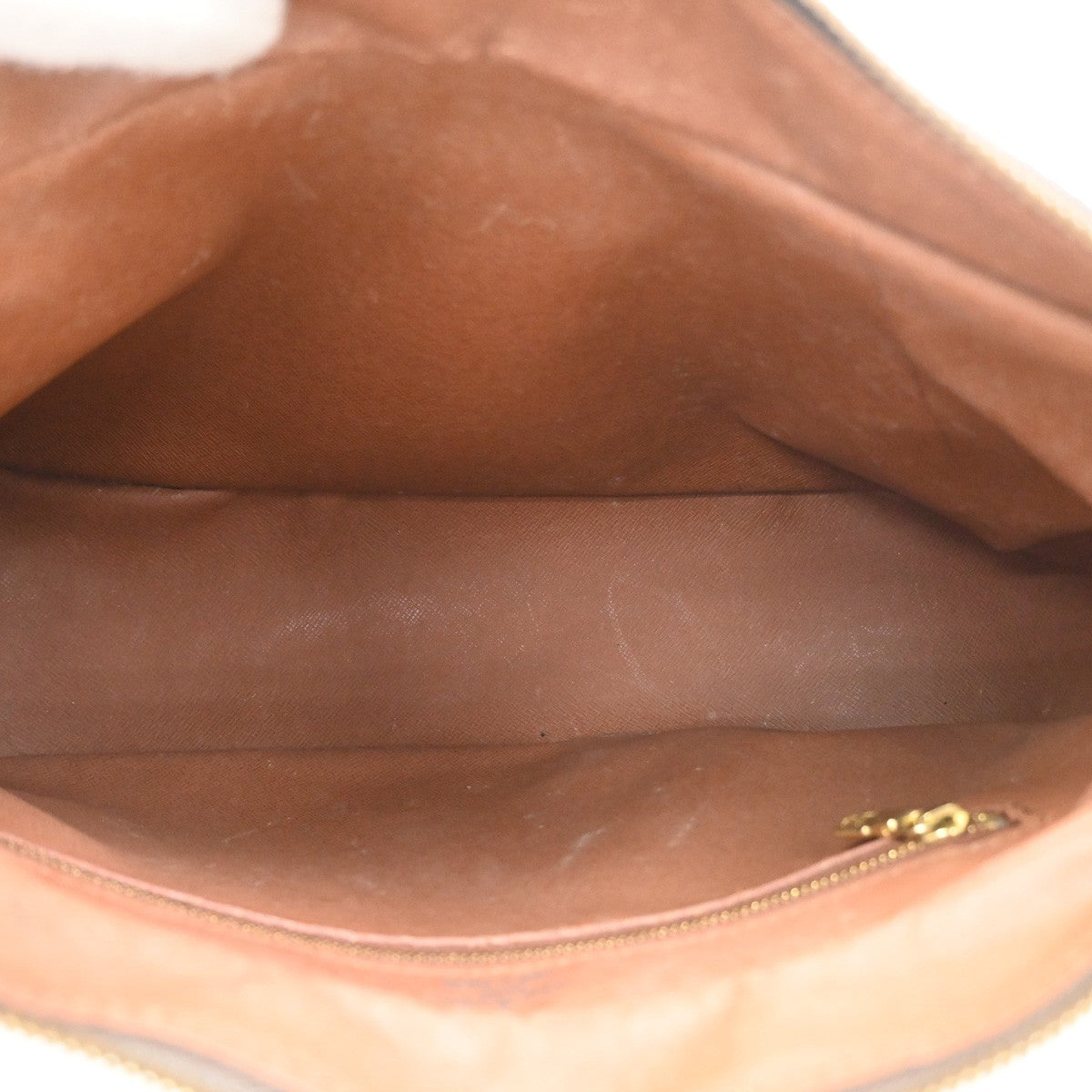 LOUIS VUITTON Boulogne 30 Shoulder Bag Monogram Leather Brown M51265 77CA920