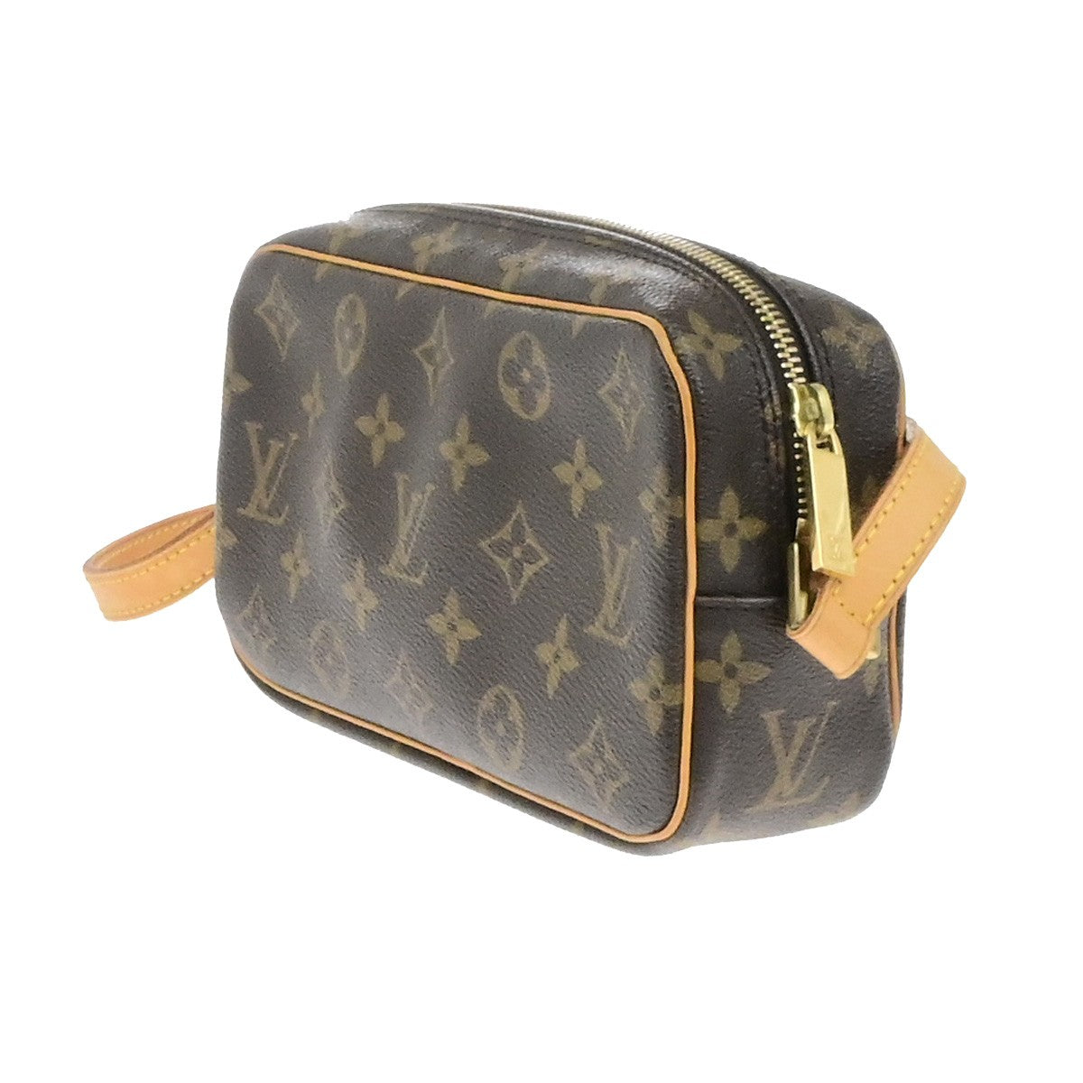 LOUIS VUITTON Pochette Cite One Shoulder Bag Monogram Brown M51183 95SJ526