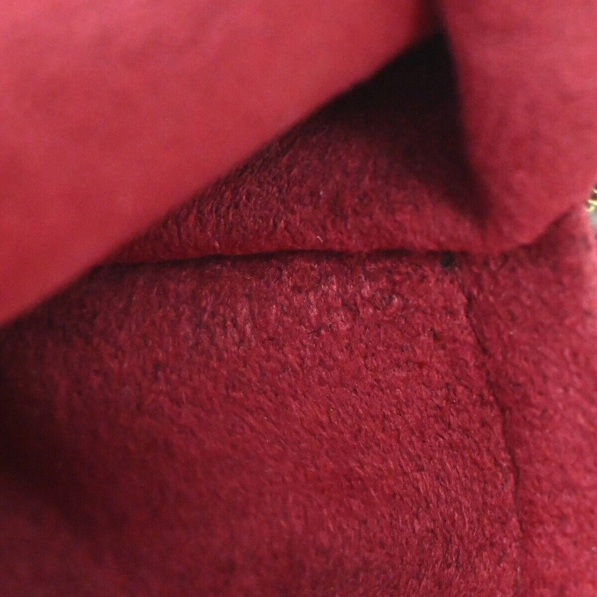 LOUIS VUITTON Trouville Hand Bag Monogram Multi Leather White M92663 40EA297