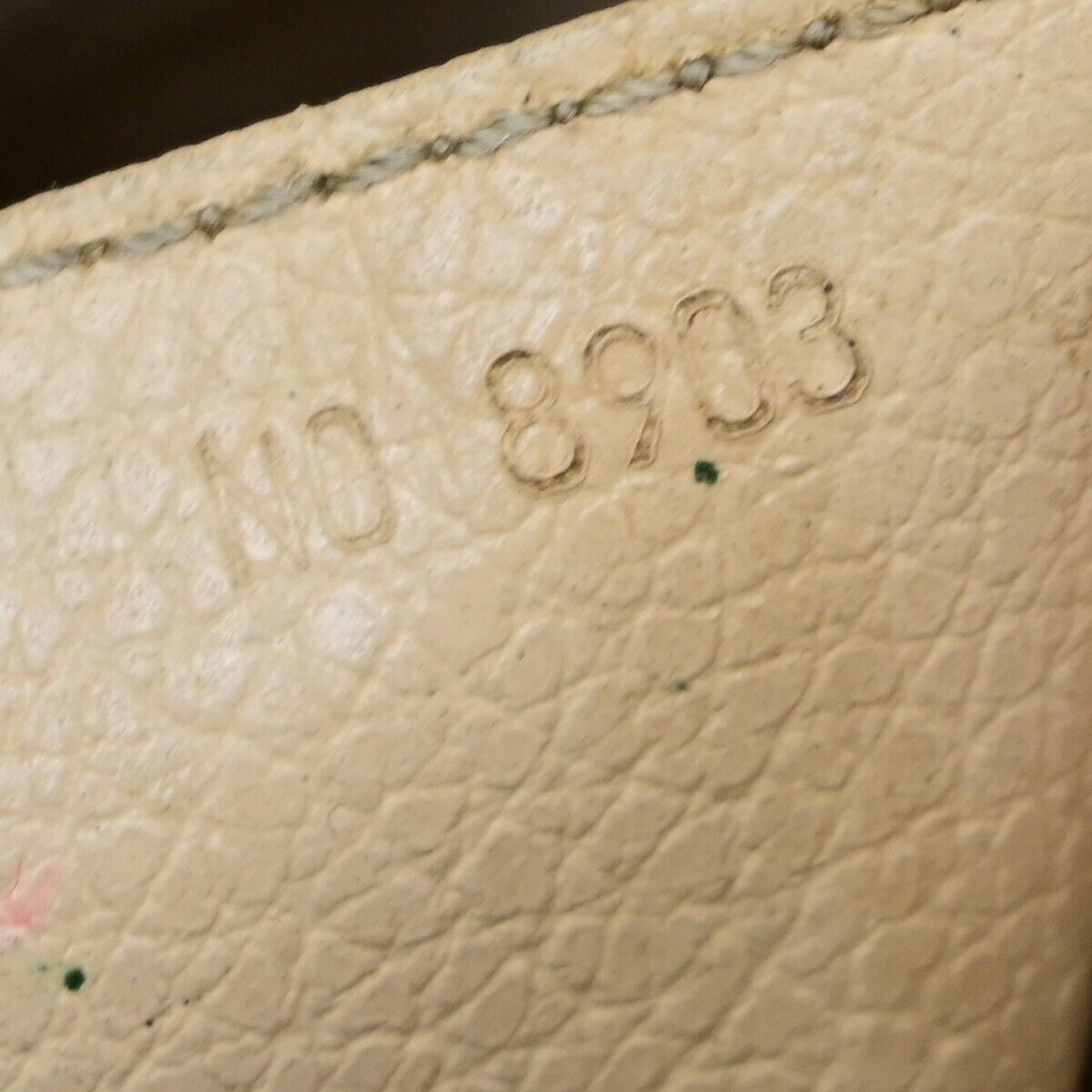 LOUIS VUITTON Trousse Toilette 28 Clutch Hand Bag Monogram Brown M47522 05ED201