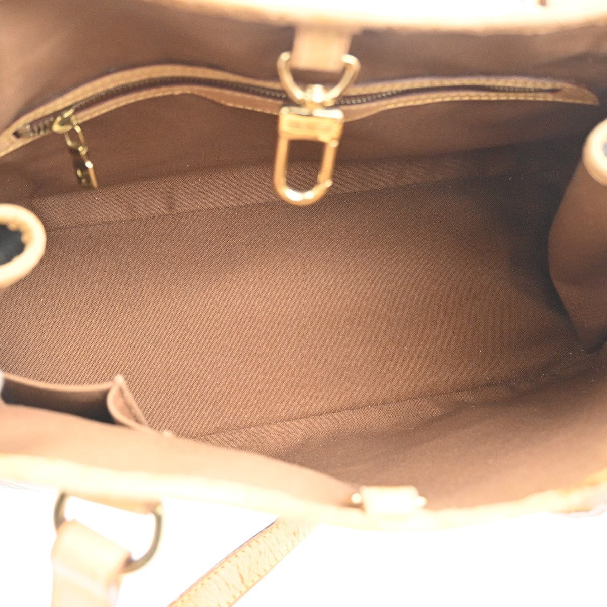 LOUIS VUITTON Batignolles Horizontal Shoulder Bag Monogram Brown M51154 62CA632