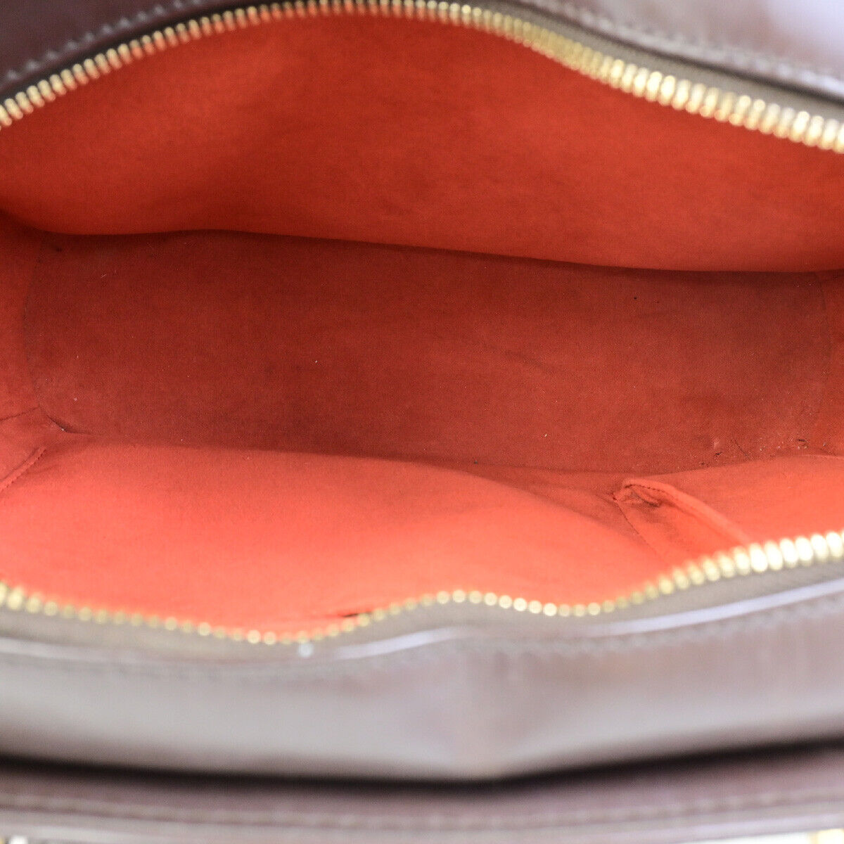 LOUIS VUITTON Sarria Horizontal Hand Bag Damier Ebene Leather BN N51282 93SJ510