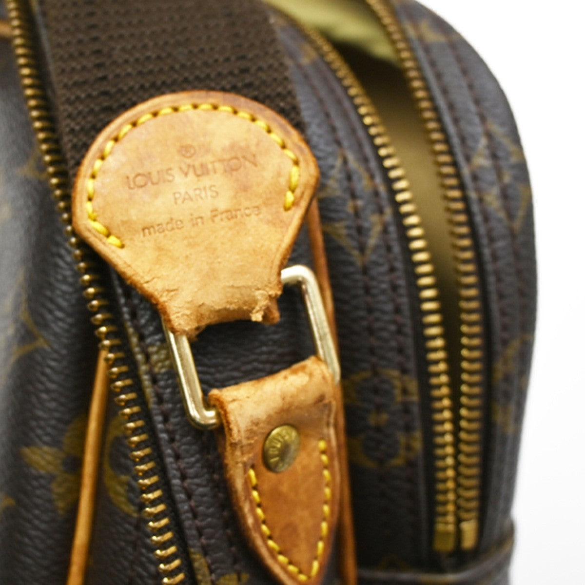LOUIS VUITTON Reporter PM Crossbody Shoulder Bag Monogram Leather M45254 31KB674