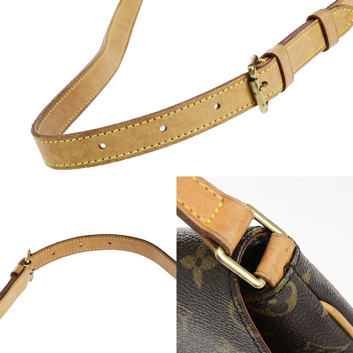 LOUIS VUITTON Musette Tango Short Shoulder Bag Monogram Leather M51257 76ED227