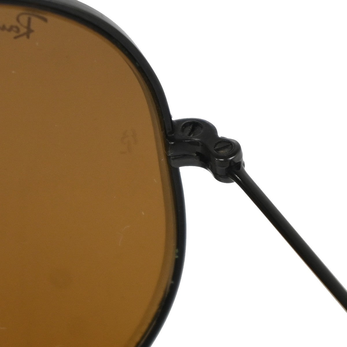 Ray Ban BAUSCH & LOMB Aviator Sunglasses Eye Wear Plastic Metal BN 07CA889