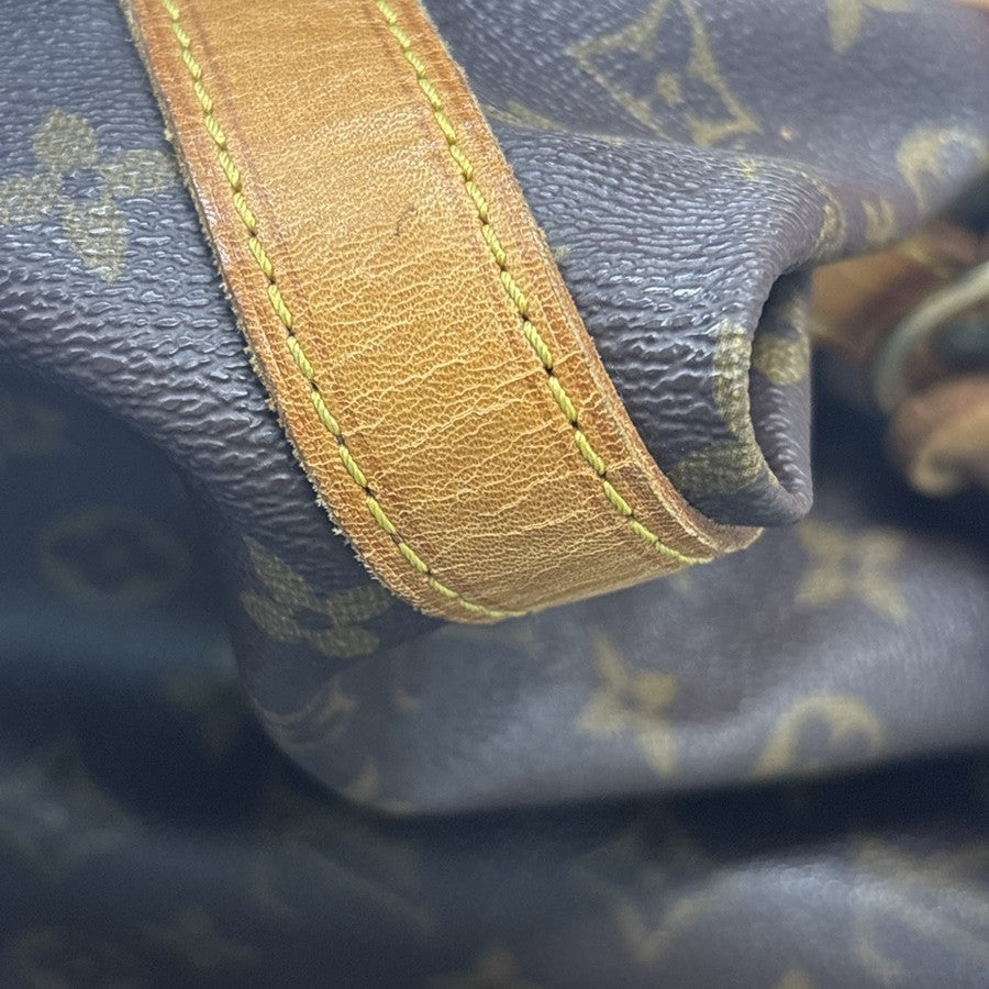 LOUIS VUITTON Petit Noe Drawstring Shoulder Bag Monogram Leather M42226 70MA705
