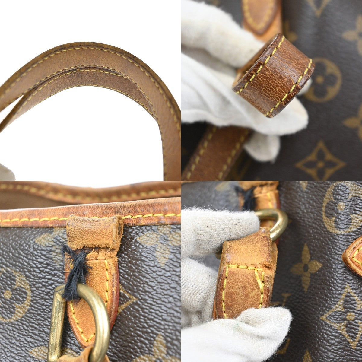 LOUIS VUITTON Batignolles Horizontal Shoulder Bag Monogram Brown M51154 30SA018