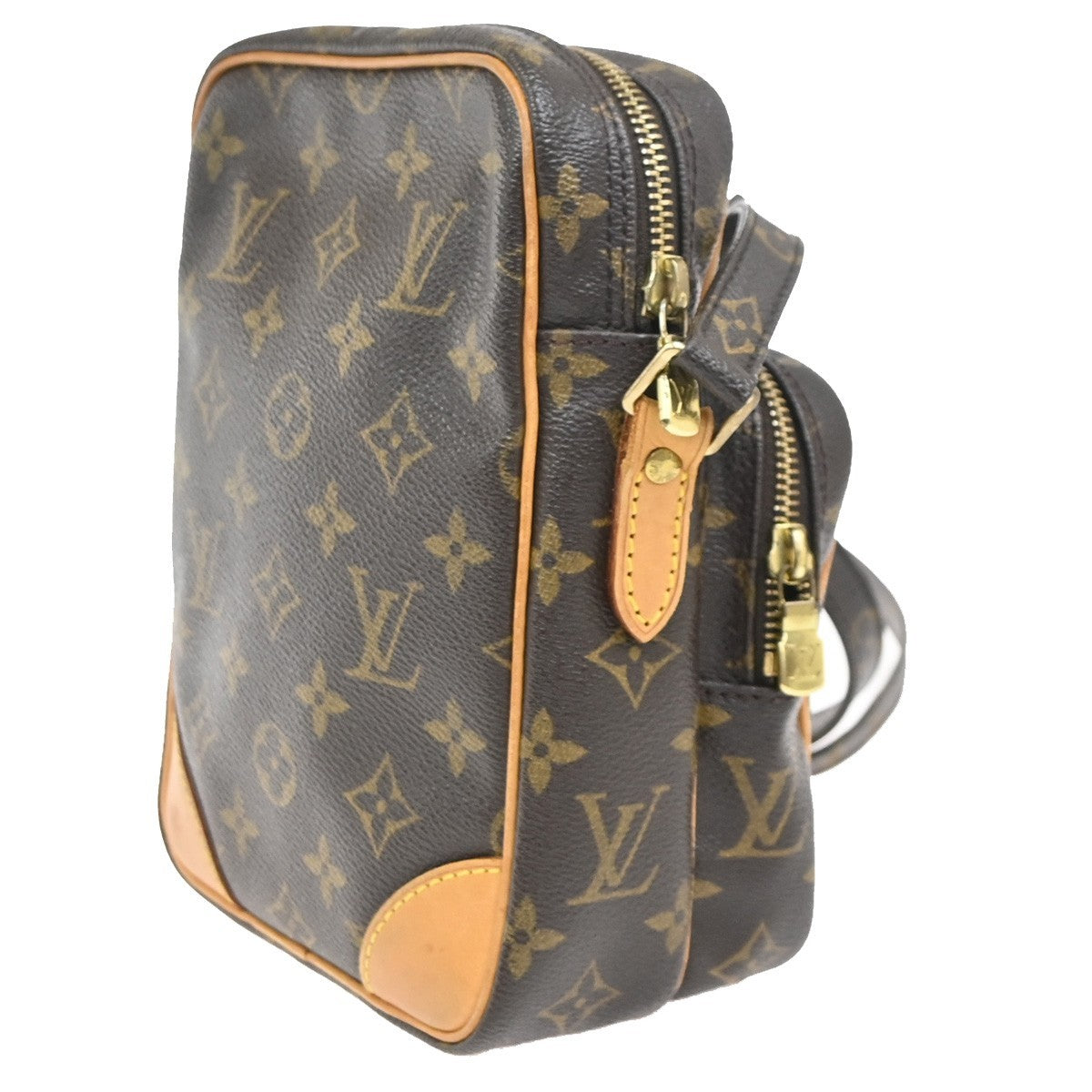 LOUIS VUITTON Amazon Crossbody Shoulder Bag Monogram Leather BN M45236 72KD017