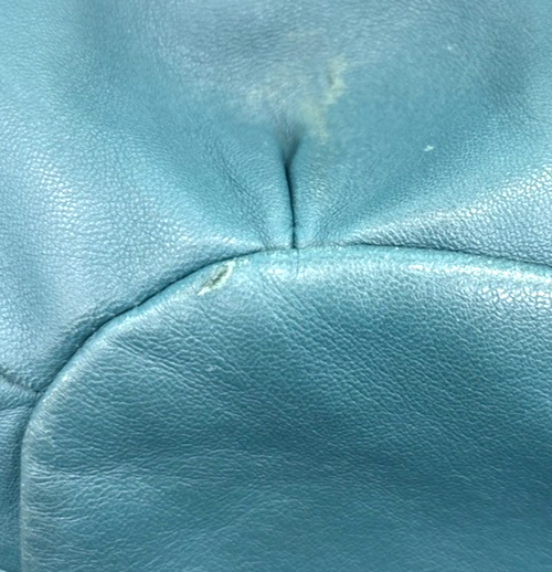 BOTTEGA VENETA Logo Intrecciato Shoulder Hand Bag  Leather Green Italy 12RL726