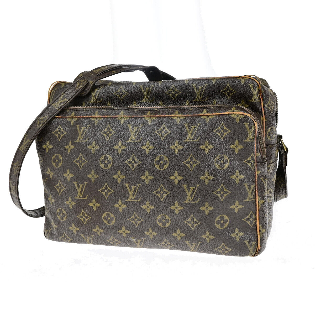 LOUIS VUITTON Nile GM Crossbody Shoulder Bag Monogram Leather BN M45242 60SJ517