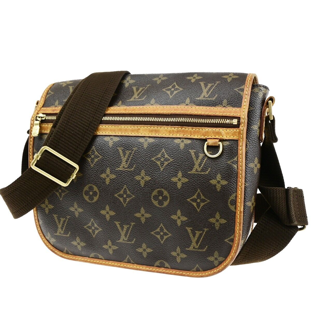 LOUIS VUITTON Messenger Bosphore PM Shoulder Bag Monogram Leather M40106 78FA721