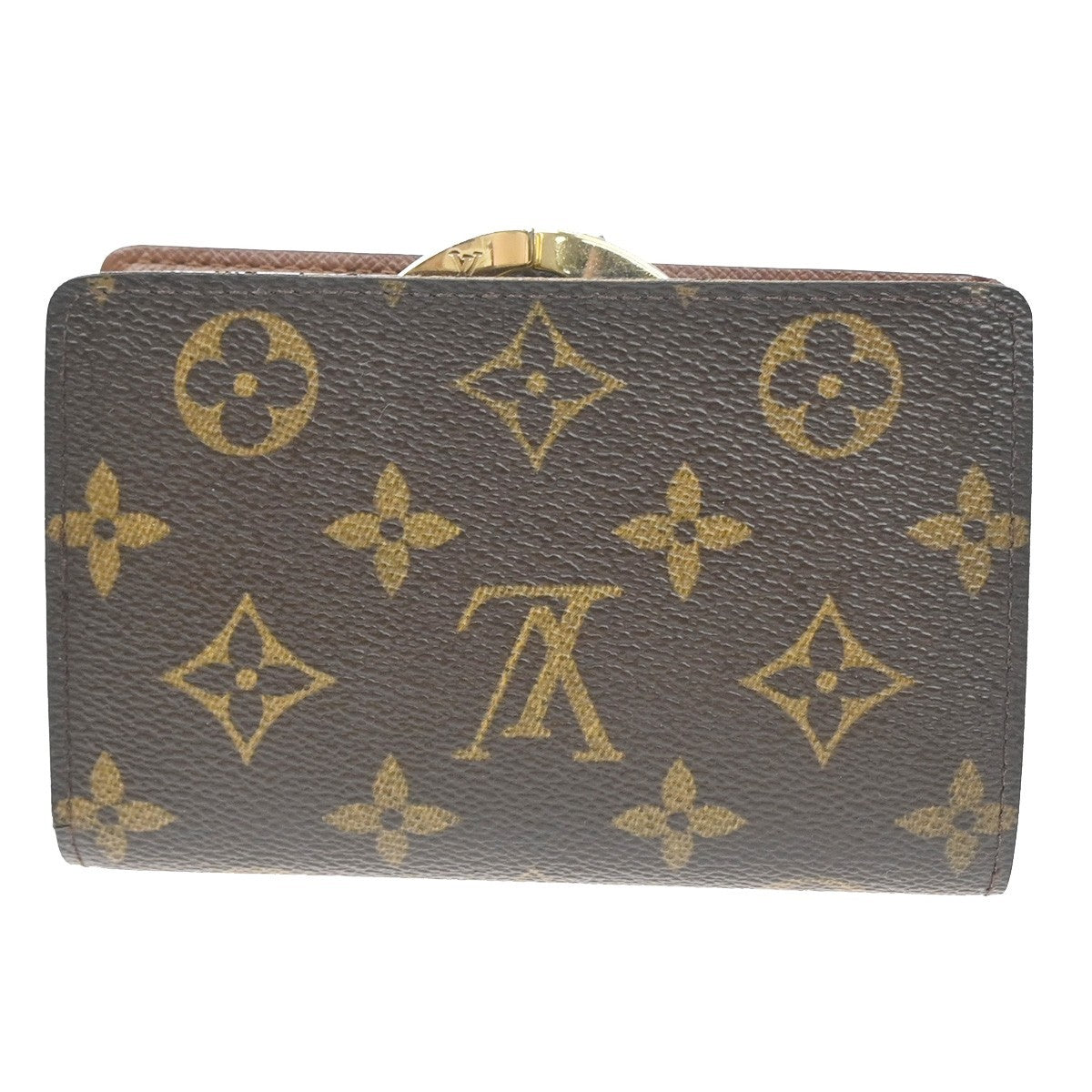 LOUIS VUITTON Portefeuille Viennois Bifold Wallet Monogram Brown M61674 30CA991
