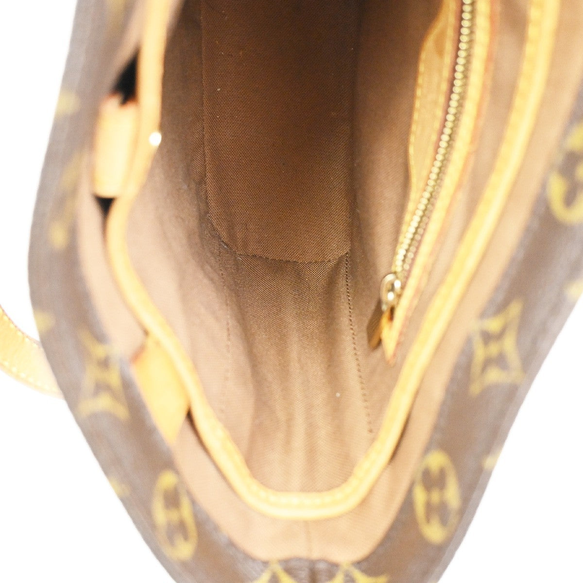 LOUIS VUITTON Vavin PM Hand Tote Bag Monogram Leather Brown M51172 84TA020