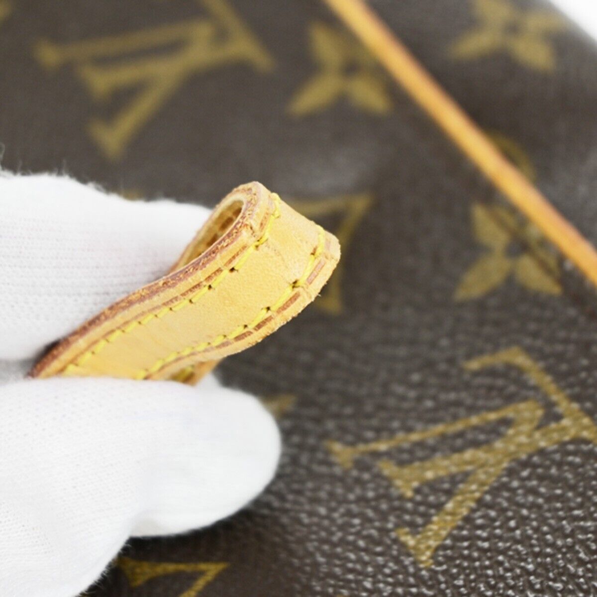 LOUIS VUITTON Pochette Twin PM 2Way Shoulder Clutch Bag Monogram M51854 35EC861