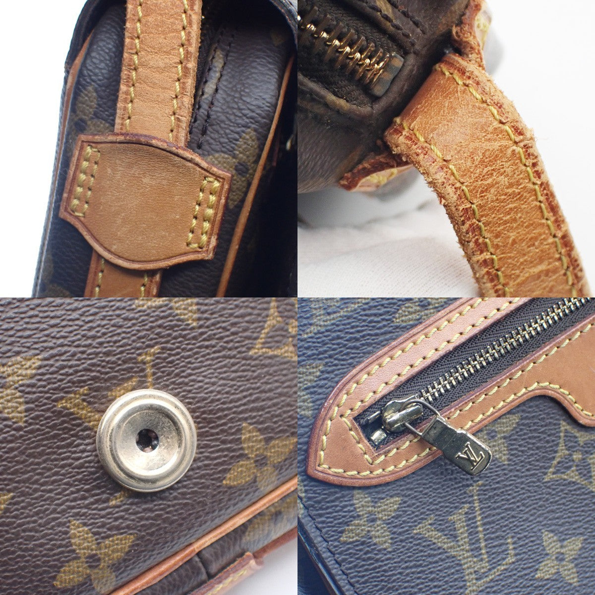 LOUIS VUITTONI Saint Germain 24 Shoulder Bag Monogram Leather BN M51210 83KC956
