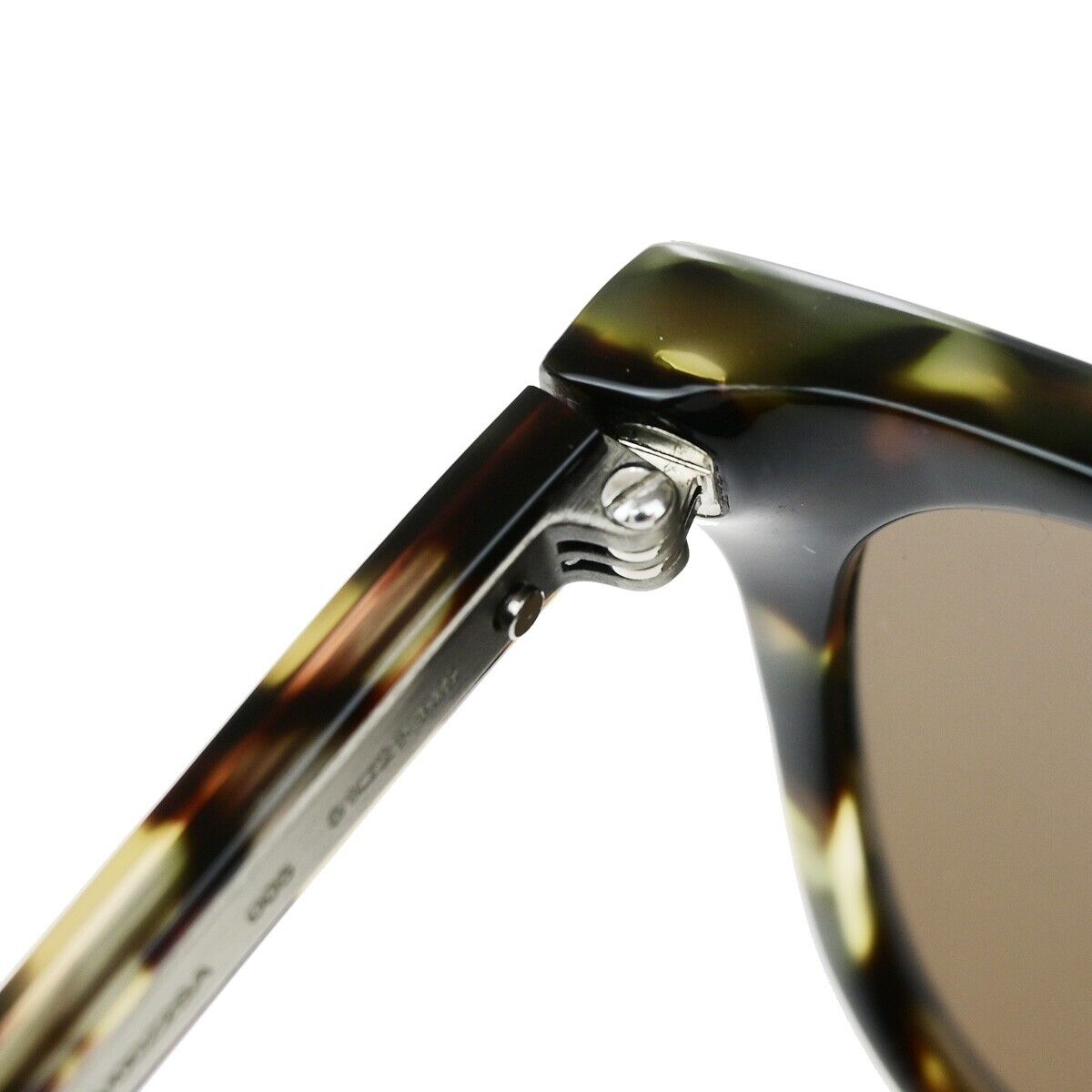 BOTTEGA VENETA Intrecciato Sunglasses Eye Wear Plastic BV0022SA Brown 68YH083