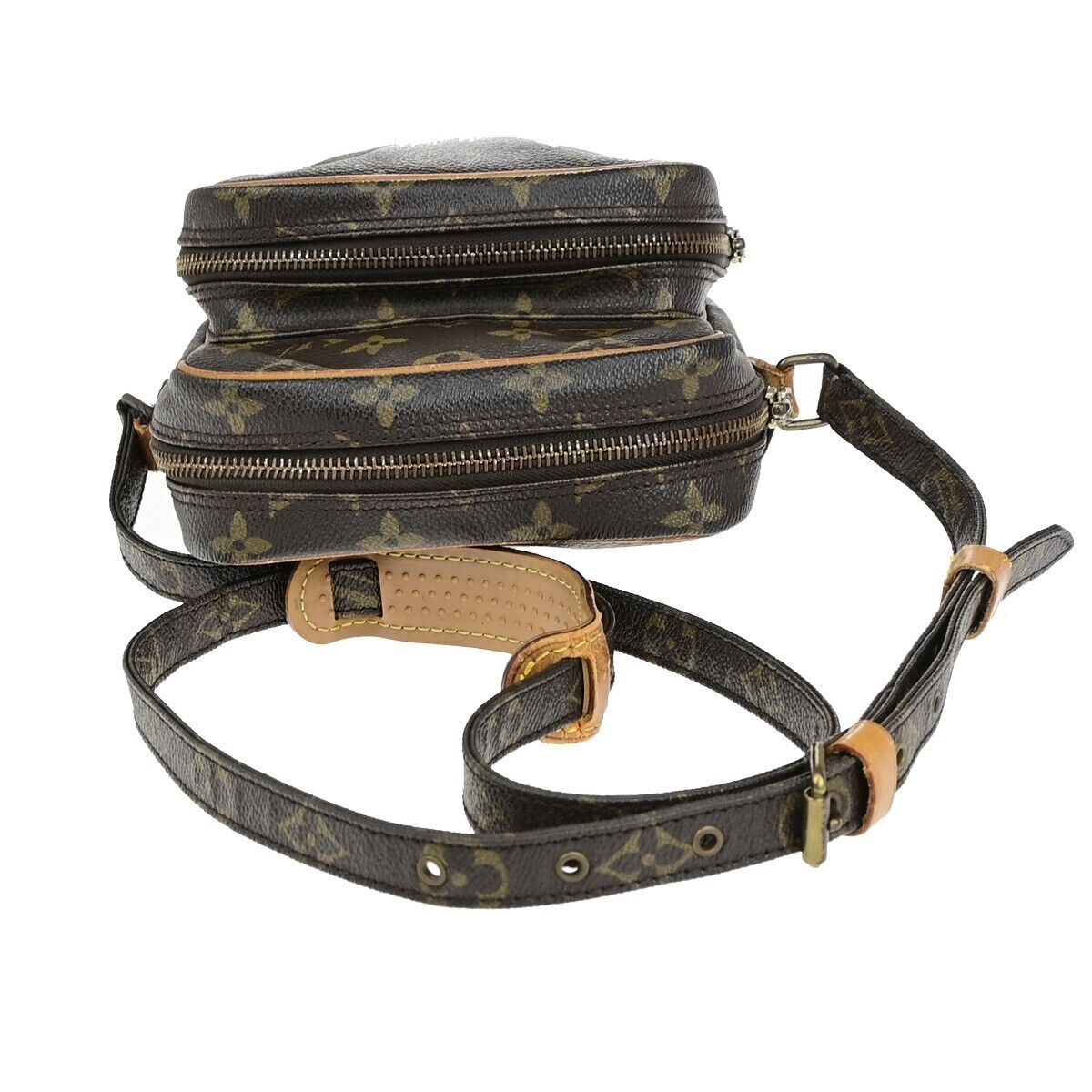 LOUIS VUITTON Amazon Crossbody Shoulder Bag Monogram Leather BN M45236 38EC524