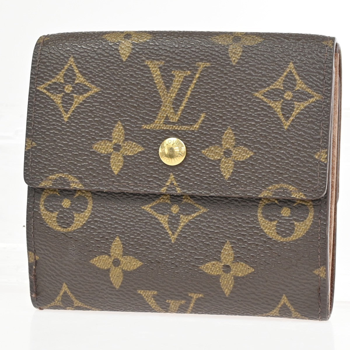 LOUIS VUITTON Porte Monnaie Billet Carte Credit Wallet Monogram M61652 66KC308