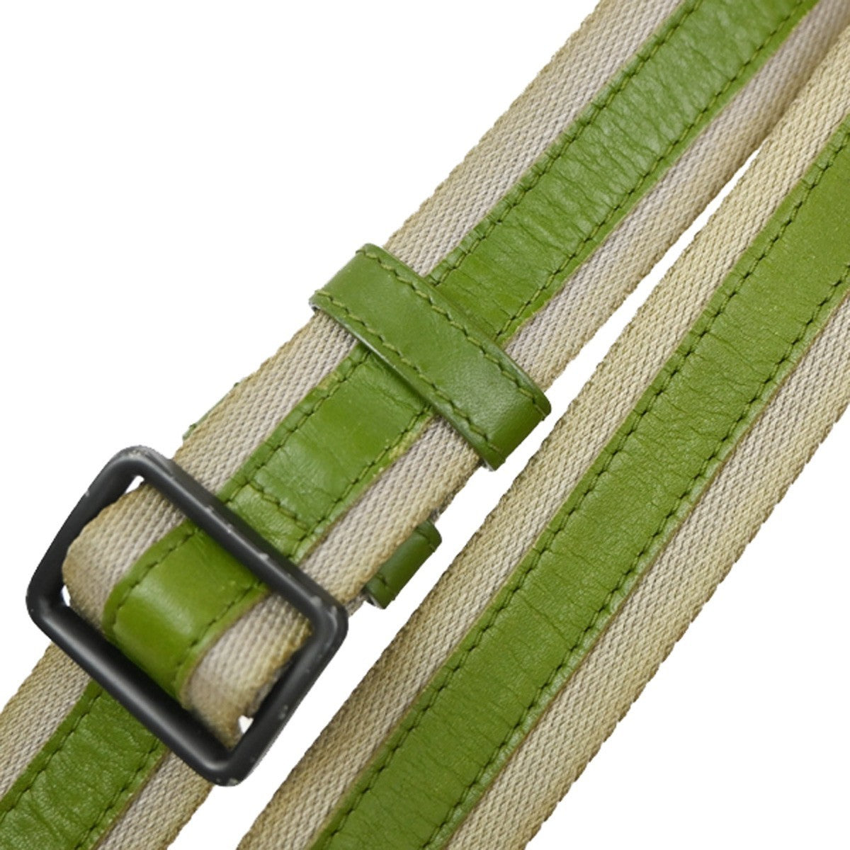 BOTTEGA VENETA Intrecciato Crossbody Shoulder Bag Leather Green Italy 16EG288