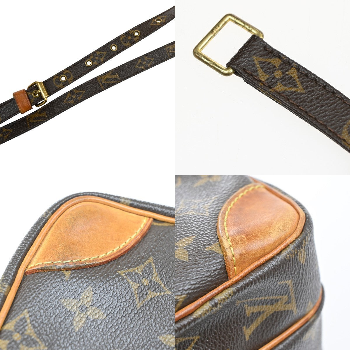 LOUIS VUITTON Amazon Crossbody Shoulder Bag Monogram Leather BN M45236 67SA043