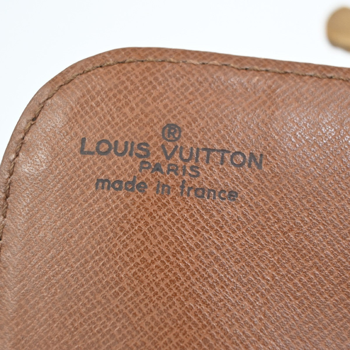 LOUIS VUITTON Mini Cartouchiere Shoulder Bag Monogram Leather BN M51254 34KD084