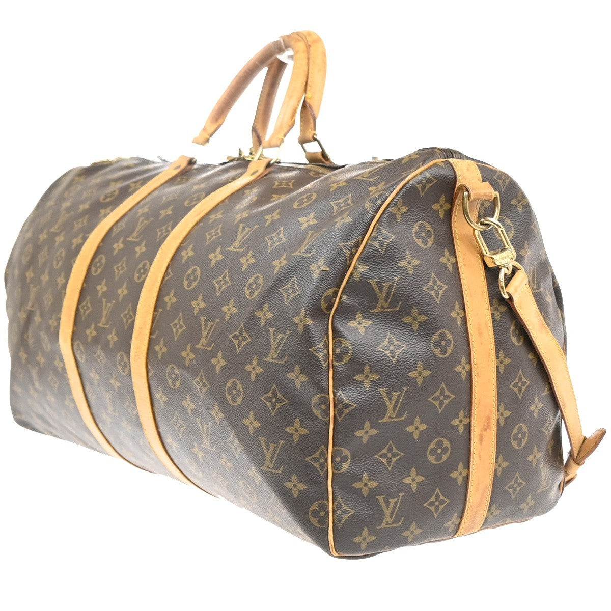 LOUIS VUITTON Keepall Bandouliere 55 2Way Hand Bag Monogram Brown M41414 18MA514