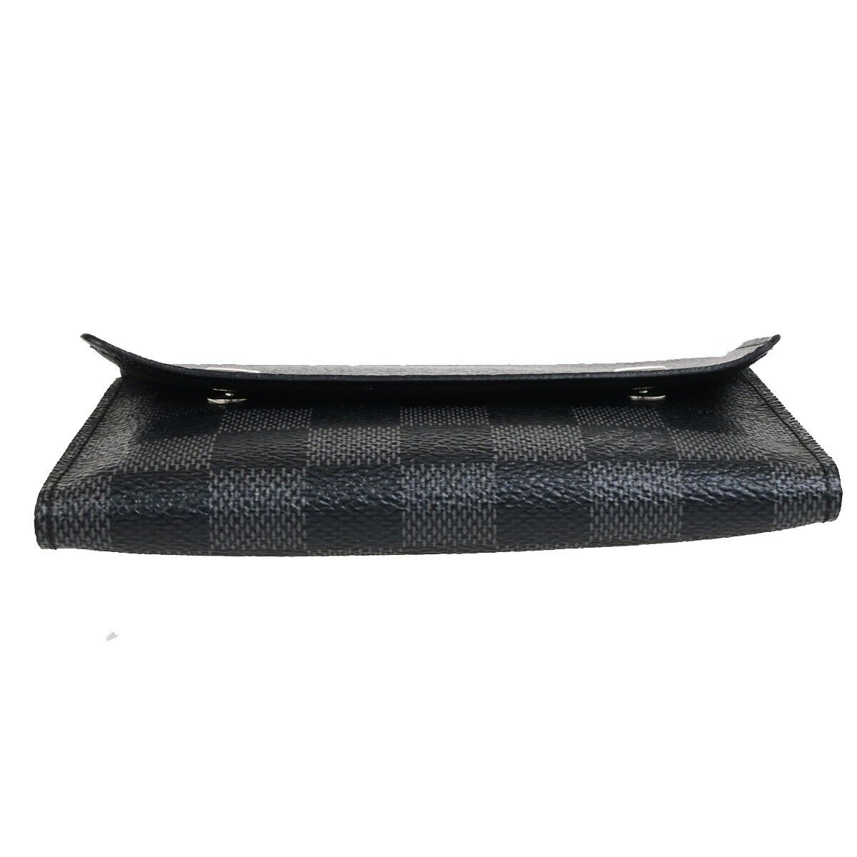 LOUIS VUITTON Compact Modulable Wallet Damier Graphite Black N63083 76KA442