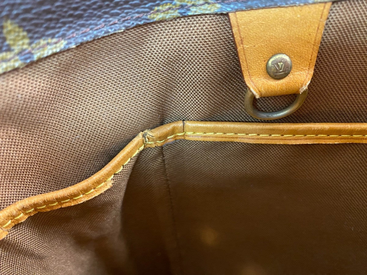 LOUIS VUITTON LV Vavin GM Shoulder Bag Monogram Leather BN M51170 74ZA297