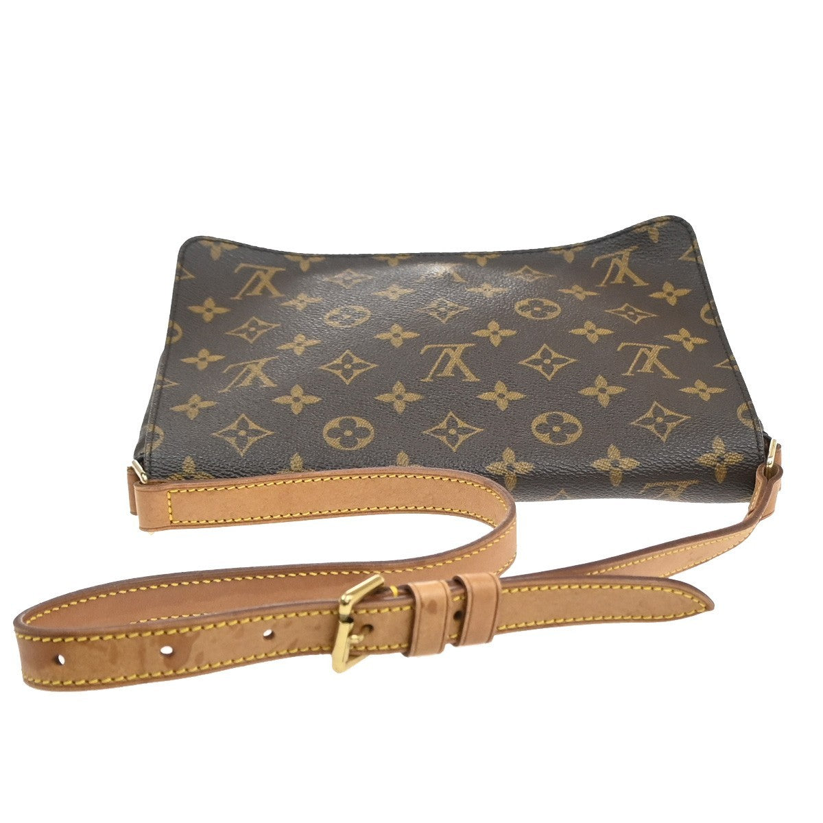 LOUIS VUITTON Musette Tango Short Shoulder Bag Monogram Leather M51257 73YJ150
