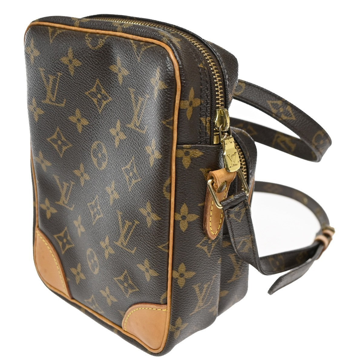 LOUIS VUITTON Amazon Crossbody Shoulder Bag Monogram Leather BN M45236 79CA621