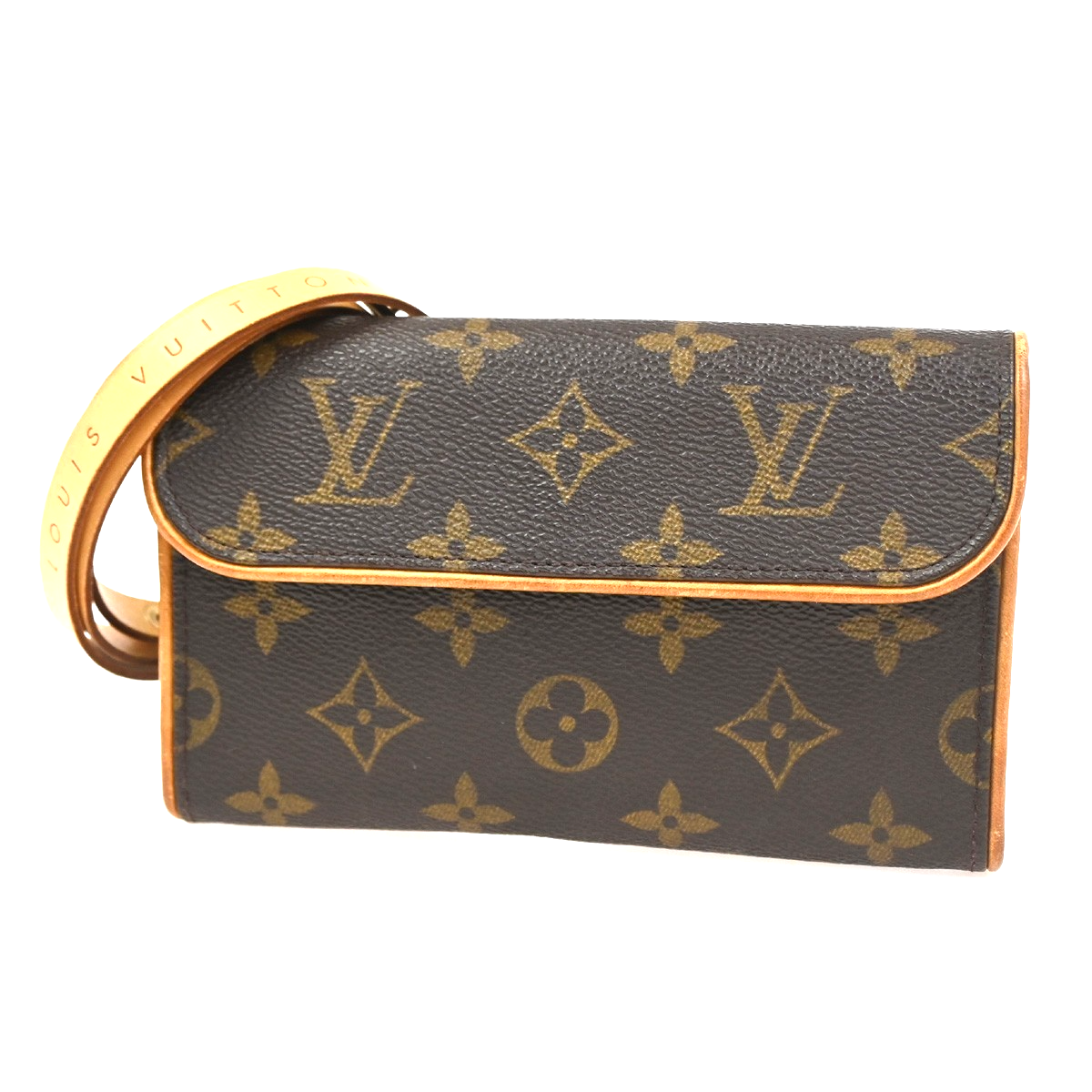 LOUIS VUITTON Pochette Florentine XS Bum Bag Monogram Leather BN M51855 88CA821