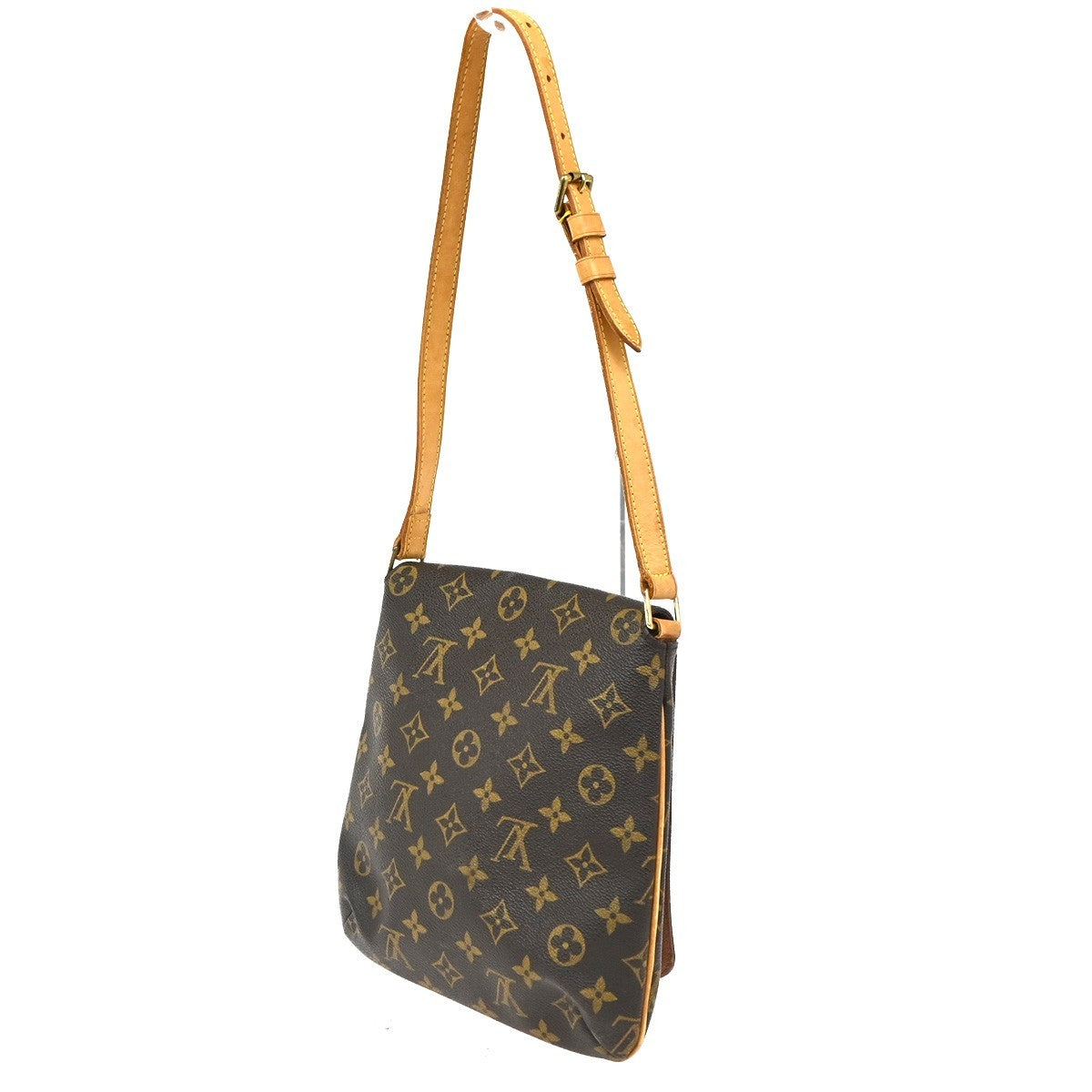 LOUIS VUITTON Musette Salsa Short Shoulder Bag Monogram BN Spain M51258 86CA758