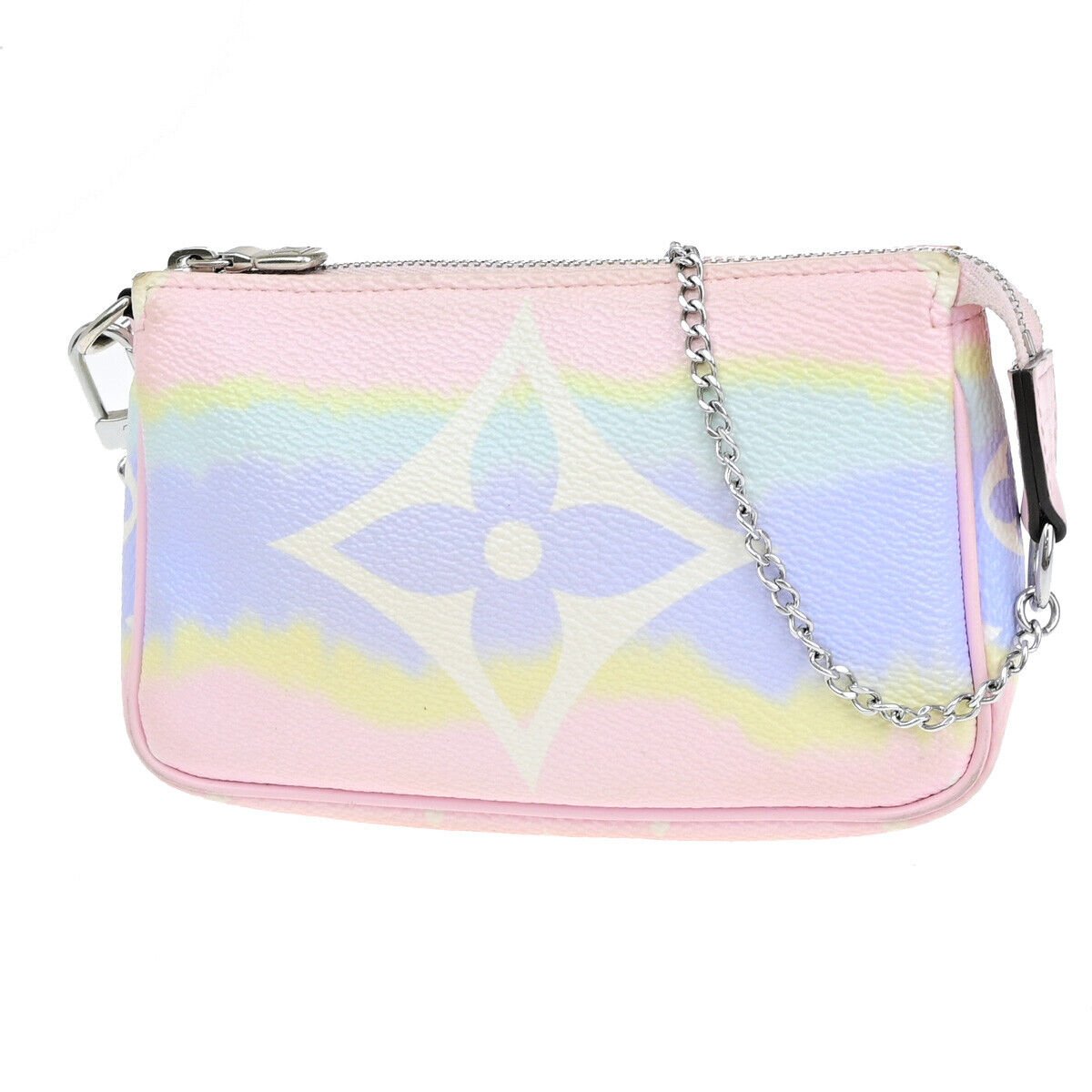 LOUIS VUITTON Mini Pochette Accessoires Hand Bag Monogram Escale M69269 818RK125
