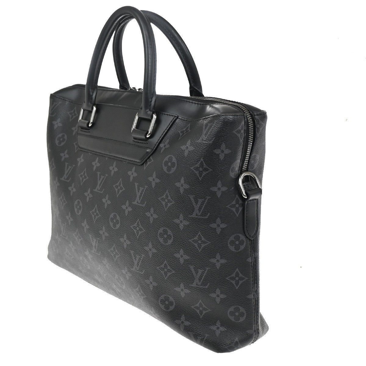 LOUIS VUITTON Odyssey Briefcase Hand Bag Monogram Eclipse Black M44222 15CA313