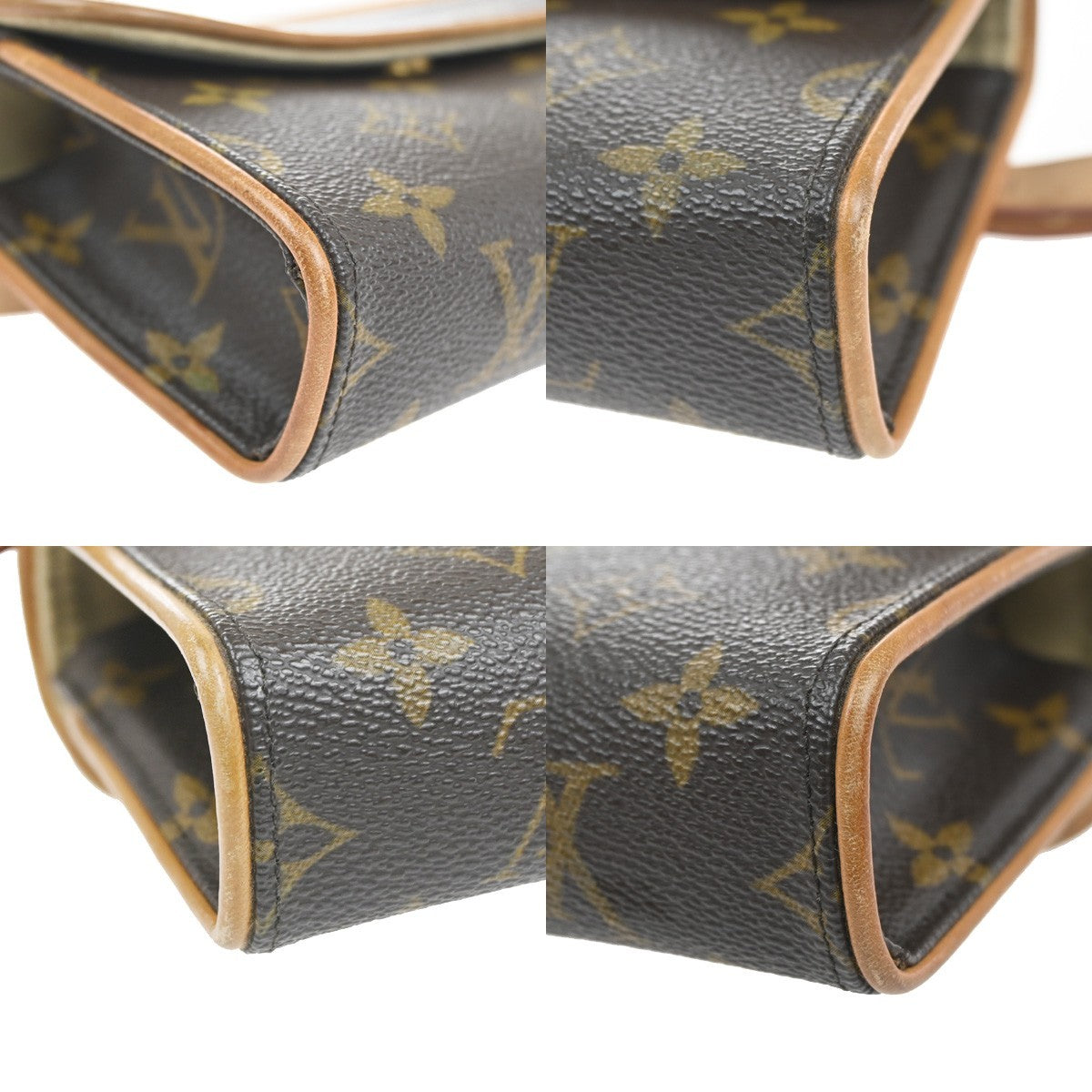 LOUIS VUITTON Pochette Florentine Bum Bag #S Monogram Leather BN M51855 32YH884